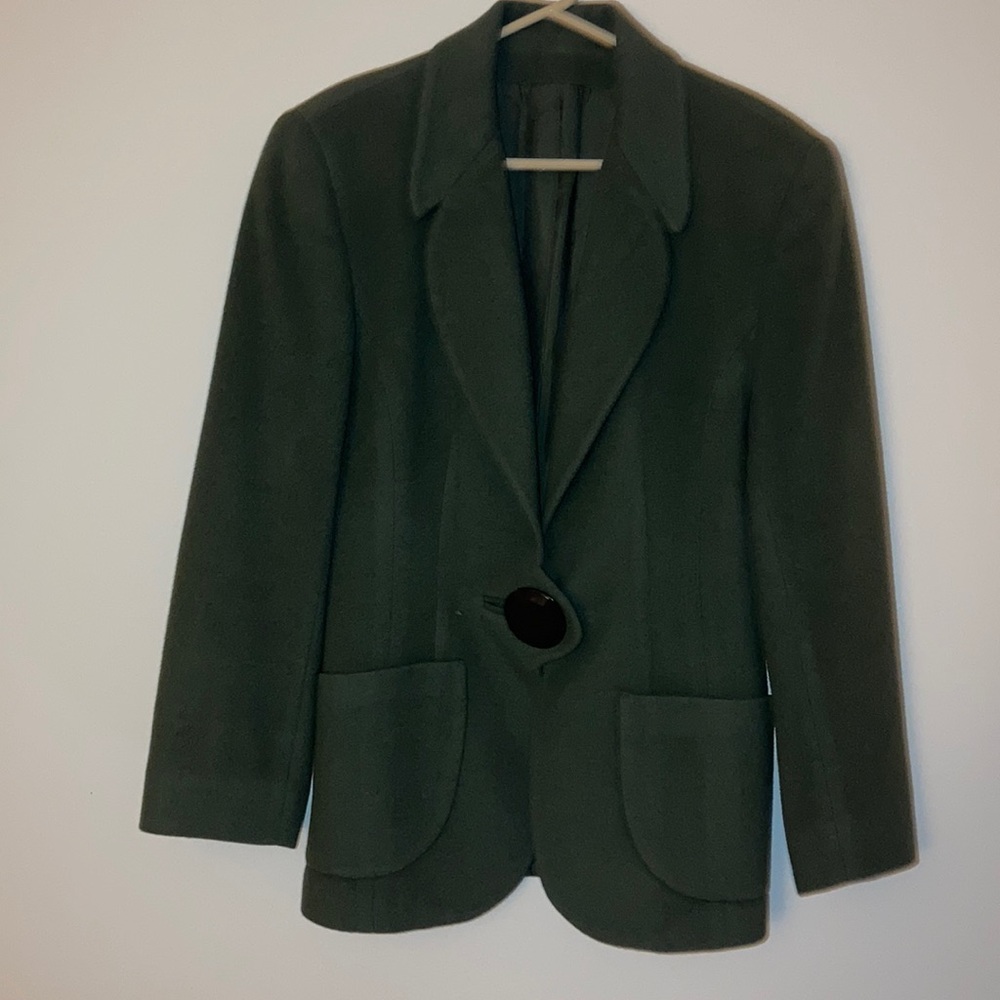 Designer Green Women’s Jacket